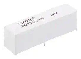 DAT70510-HR: Reed Relay, Tungsten, SPST-NO, 5 VDC, D-HR Series, Through Hole, 28 ohm, 2 A