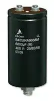 B43584B9228M000: Electrolytic Capacitor, Screw, 2200 µF, 400 V, ± 20%, Screw, 15000 hours @ 85°C