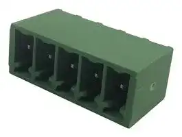 1843635: Terminal Block, Header, 3.5 mm, 5 Ways, 8 A, 160 V, Through Hole Vertical