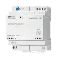 78.60.1.230.2402: AC/DC DIN Rail Power Supply (PSU), ITE, 1 Output, 60 W, 24 VDC, 2.5 A