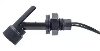 LLF43H100RF: Float Switch, LLF40 Series, Horizontal, Internal Fitting, Nylon, 100 VA, 1 m PVC Leads