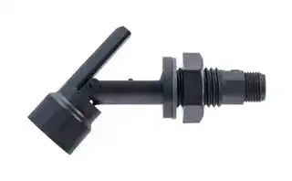 LLF43HFP: Float Switch, LLF40 Series, Horizontal, Internal Fitting, Nylon, 100 VA, M12 Connector