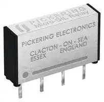 109-1-B-5/2D: Reed Relay, SPST-NC, 5 VDC, Micro-SIL 109 Series, Through Hole, 750 ohm, 500 mA