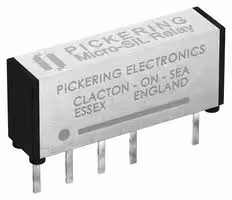 109-1-C-5/3D: Reed Relay, SPDT, 5 VDC, Micro-SIL 109 Series, Through Hole, 150 ohm, 100 mA
