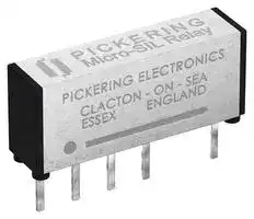 109-1-C-5/3D: Reed Relay, SPDT, 5 VDC, Micro-SIL 109 Series, Through Hole, 150 ohm, 100 mA