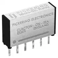 109-2-A-5/2D: Reed Relay, DPST-NO, 5 VDC, Micro-SIL 109 Series, Through Hole, 375 ohm, 500 mA