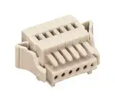 733-102/037-000: Pluggable Terminal Block, 2.5 mm, 2 Ways, 0.5 mm², Clamp