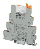 2909680: Power Relay, SPST-NO, 220 VDC, 50 mA, PLC-INTERFACE Series, Socket, Non Latching