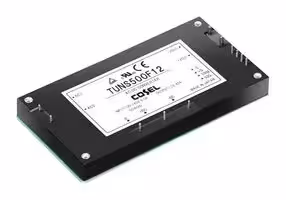 TUNS500F28: AC/DC PCB Mount Power Supply (PSU), ITE, 1 Output, 504 W, 28 V, 18 A