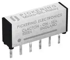 109RF50-1-A-5/2D: Reed Relay, SPST-NO, 5 VDC, Micro-SIL 109 Series, Through Hole, 375 ohm, 500 mA