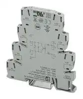 2980678: Solid State Relay, 1 A, 28.8 VDC, DIN Rail, Screw