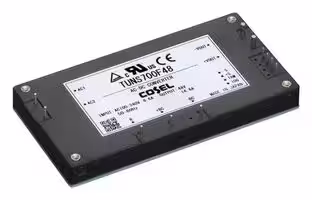 TUNS700F28: AC/DC PCB Mount Power Supply (PSU), ITE, 1 Output, 700 W, 28 V, 25 A