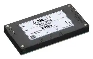 TUNS700F28: AC/DC PCB Mount Power Supply (PSU), ITE, 1 Output, 700 W, 28 V, 25 A