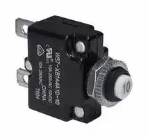 W57-XB1A7A10-5.: THERMAL CKT BREAKER, 250VAC, 5A, PANEL
