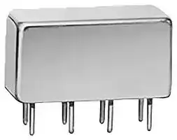 HFW1201K45M: Signal Relay, 26.5 VDC, DPDT, 2 A, HFW Series, Through Hole, Non Latching