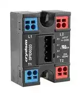 DPID6020: Solid State Relay, Dual, IP20, 20 A, 600 VAC, Panel Mount, Screw, Zero Voltage Turn On