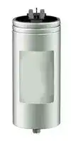 B32340C4052A000: Power Film Capacitor, Metallized PP, Can, 99 µF, -5%, +10%, Single-Phase PFC, Stud Mount - M12