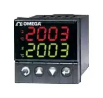 CNI16-AL: Controller, Temperature/Process, 1/16 DIN, B/C/E/J/K/L/N/R/S/T/RTD, 0 to 55 °C, CNi-AL Series
