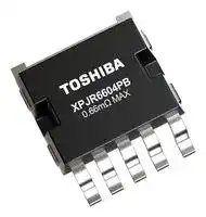 XPJR6604PB,LXHQ(O: Power MOSFET, N Channel, 40 V, 200 A, 660 µohm, S-TOGL, Surface Mount
