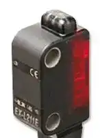 EX-L212-P: Laser Sensor, Through Beam, EX-L200 Series, 3 m, PNP, 12 to 24 Vdc