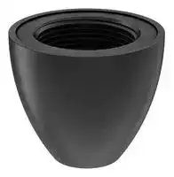 SA-M36E12: Stand-Off Pipe Adaptor, Basic Beacons, M36 x 2 to 1/2-14 NPSM Threads, K100 Series