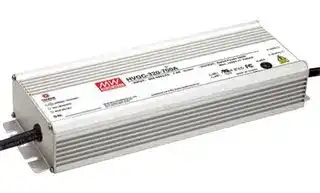 HVGC-320-1050A: LED Driver, IO Adj W/ POT, LED Lighting, 320 W, 304.8 V, 1.05 A, Constant Current, 180 V