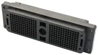 DL5-260R: Connector, ZIF, ITT Cannon DL, 260 Contacts, 2.54 mm, Receptacle, Crimp, 10 Rows