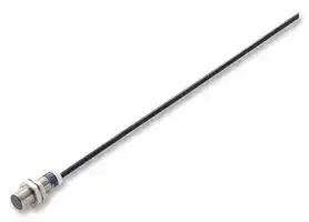 GX-MK12A-P: Inductive Proximity Sensor, Cylindrical, GX-M Series, M12, 7 mm, PNP-NO, 12 V to 24 V, Pre-wired