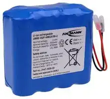 2447-3035-20: Rechargeable Battery, 14.54 V, Lithium Ion, 7 Ah, Wire Leads, 1