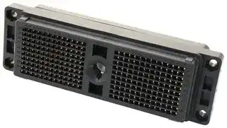 DL5-260RW6B: Connector, ZIF, ITT Cannon DL, 260 Contacts, 2.54 mm, Receptacle, Wire Wrap, 10 Rows