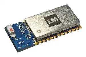 LM931-0552: Bluetooth 4.1, Low Energy Module, 3.3V to 3.6V Supply, 55m Range, 1Mbps, -92dBm Sensitivity