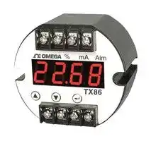TX86: Signal Converter, Potentiometer, Resistance, RTD, Thermocouple, Voltage, Current, Relay