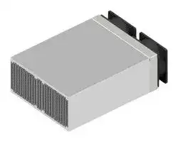 LA V HB 2 300 24: Fan / Force Cooled Heat Sink, 24VDC, 0.054 K/W, 121 mm, 259 mm, 300 mm, 276 m³/h, 73.1 dBA