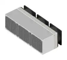 LA V HB 3 100 230: Fan / Force Cooled Heat Sink, 230VAC, 0.017 K/W, 121 mm, 389 mm, 100 mm, 160 m³/h, 47 dBA
