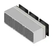 LA V HB 3 100 24: Fan / Force Cooled Heat Sink, 24VDC, 0.017 K/W, 121 mm, 389 mm, 100 mm, 276 m³/h, 73.1 dBA