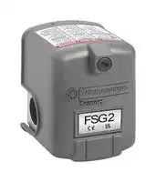 FSG2: Pressure Switch, Differential, BSPP Female, 1.4 bar, 4.6 bar, DPST-NC, 250 V
