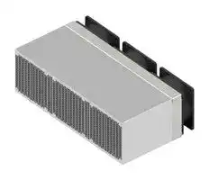 LA V HB 3 150 230: Fan / Force Cooled Heat Sink, 230VAC, 0.017 K/W, 121 mm, 389 mm, 150 mm, 160 m³/h, 47 dBA