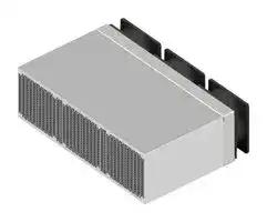 LA V HB 3 200 24: Fan / Force Cooled Heat Sink, 24VDC, 0.017 K/W, 121 mm, 389 mm, 200 mm, 276 m³/h, 73.1 dBA