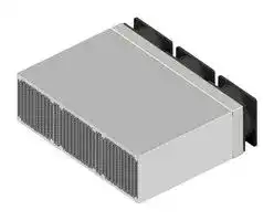 LA V HB 3 250 230: Fan / Force Cooled Heat Sink, 230VAC, 0.017 K/W, 121 mm, 389 mm, 250 mm, 160 m³/h, 47 dBA