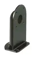 XVUZ12: Fixing Plate, Harmony XVU, 60 mm Mounting Dia, Wall mount