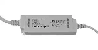 MP007754: LED Driver, IP67, LED Lighting, 24 W, 12 VDC, 2 A, Constant Voltage, 200 V