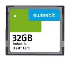 SFCA032GH1AO2TO-I-QC-226-STD: Flash Memory Card, SATA Gen3 - 6.0 Gbit/s, SLC, CFast 2.0 Card, 32 GB