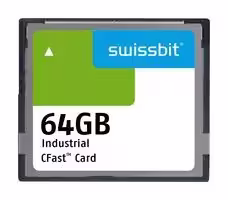 SFCA064GH1AO4TO-I-QC-226-STD: Flash Memory Card, SATA Gen3 - 6.0 Gbit/s, SLC, CFast 2.0 Card, 64 GB
