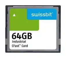 SFCA064GH1AO4TO-I-QC-226-STD: Flash Memory Card, SATA Gen3 - 6.0 Gbit/s, SLC, CFast 2.0 Card, 64 GB