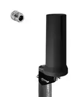 OSCAR40-PRO/X/NTYPE-F/S/S/33-BLACK: RF Antenna, 7.392 to 7.92GHz, 5G/4G/3G/2G/GSM/ISM/UMTS/LTE/SigFox/WiFi/Bluetooth/IoT/ZigBee, 4dBi