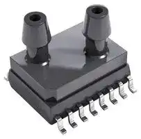 SM6391-BCE-S-040.00-631: Pressure Sensor, 15.76 Inch-H2O, Analogue, I2C Digital, Differential, 3 VDC, Dual Port