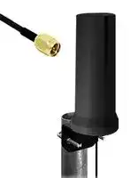 OSCAR40-PRO/5M/SMAM/S/LL/33-BLACK: RF Antenna, 7.392 to 7.92GHz, 5G/4G/3G/2G/GSM/ISM/UMTS/LTE/SigFox/WiFi/Bluetooth/IoT/ZigBee, 4dBi