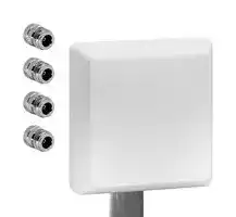 OSCAR64/X/NTYPEF/S/29: RF Antenna, 3.7 to 4.7GHz, 5G / 4G / LTE / MIMO, 12.8dBi, 50W, 50 ohm, 1.5 VSWR