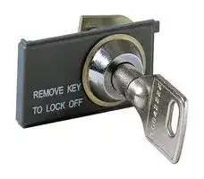 1SDA058271R1: Key Lock, E1-E6 Series Air Circuit Breaker