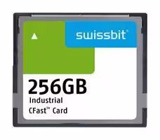 SFCA256GH1AK2TB-C-EB-21E-STD: Flash Memory Card, SATA Gen3 - 6.0 Gbit/s, 3D TLC, CFast 2.0 Card, 256 GB